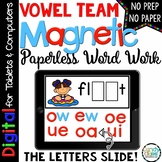 Long Vowel Team 1st Grade Phonics Center Activity Google S