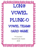 Long Vowel Team PLUNK-O Card Game