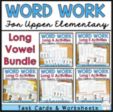 Vowel Team Word Work Bundles