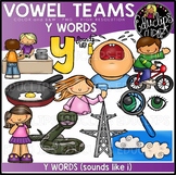 Long I Vowel Team 'y' (i sound) - Clip Art Bundle {Educlip