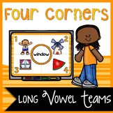 Long Vowel Teams: 4 Corners Game