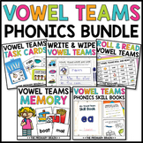 Long Vowel Teams Activities for Small Group Reading & Cent