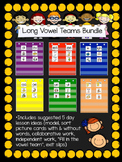 Long Vowel Teams Bundle (ALL, and in COLOR & BW)