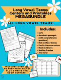 Long Vowel Teams Centers, Printables, Sorts, Games, Task C