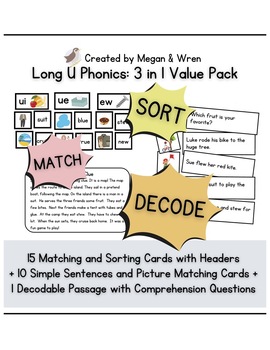 Preview of Long Vowel Teams MEGA-BUNDLE: Science of Reading aligned Decodable