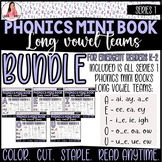 Phonics: Cut, Color, Read - Long Vowel Mini-Books Bundle