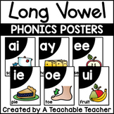 Long Vowels Posters