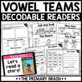 Long Vowel Teams and Diphthongs Decodable Readers | Phonic
