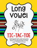 FREEBIE! Long Vowel Tic-Tac-Toe