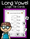 Long Vowel Logic Tile Cards