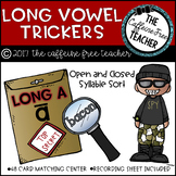 Long Vowel Trickers- Open and Closed Syllable Word Sort