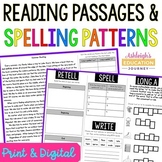 Spelling Patterns | Long Vowel & Vowel Combinations | Prin