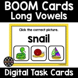 Long Vowel Word BOOM Cards