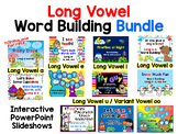 Long Vowel Word Building Bundle