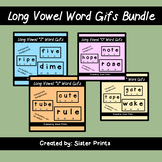 Long Vowel Word Gifs Bundle