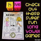 Long Vowel Word Rolls *BIG BUNDLE* (Fun CVCe Games!)