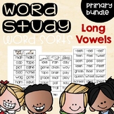 Long Vowel Word Sorts