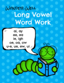 Long Vowel Word Work Bundle