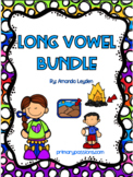Long Vowel Word Work Bundle