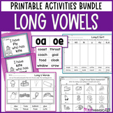 Long Vowel Worksheets - Vowel Team Word Sorts Anchor Chart
