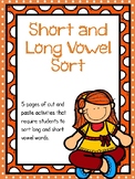 Long Vowel and Short Vowel Sort