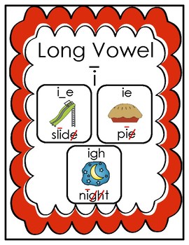 Long Vowel i Practice Pages by Teaching Simply | TpT