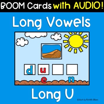 Preview of Long Vowel with Silent e |