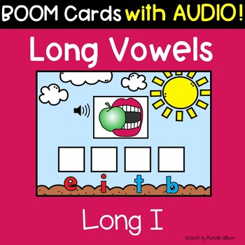 Preview of Long Vowel with Silent e | BOOM Cards