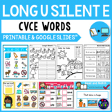 Long Vowel Worksheets (CVCE Worksheets) - Phonics Long U S