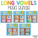 Long Vowels Mega Bundle | Long Vowels Worksheets | Long Vo