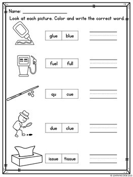 Long Vowels Worksheets by Learning Desk | Teachers Pay Teachers