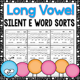 Long Vowel with Silent E Worksheets | CVCE Worksheets