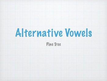 Preview of Vowel Sounds