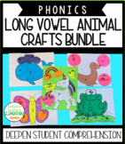 Long Vowel Teams Craft Bundle