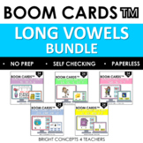 Long Vowels BOOM Cards BUNDLE / Digital Task Cards