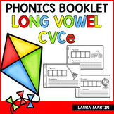 Long Vowels Booklet CVCe Words 