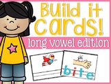 Long Vowels Build It Cards