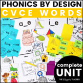 Phonics By Design CVCe Words BUNDLE: Long Vowel Magic E Le
