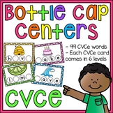 Long Vowels CVCe Words Bottle Cap Centers BUNDLE (Long A I