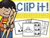 Long Vowels Clip It