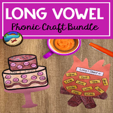 Long Vowel Craft and Phonics Activities for Long a Silent 