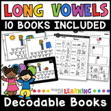 Long Vowels Decodable Book Bundle | Science of Reading