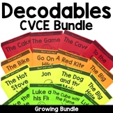 Long Vowels Decodable Books | CVCE and Short Vowels