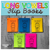 Long Vowels Flip Books | Long Vowels Activities