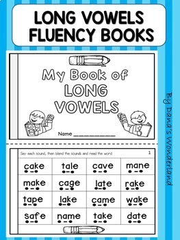 Preview of Long Vowel Words Reading Practice: Blend & Read!