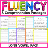 Long Vowels Fluency Passages | Long Vowels Worksheets