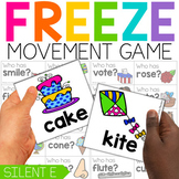 Silent e Activities | Magic e Worksheets | CVCe FREEZE Mov