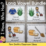 Long Vowels I Have Who Has Card Games Bundle