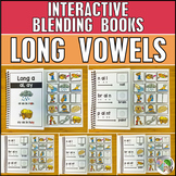 Long Vowels Blending and Segmenting Books (7 Books) - Vowe