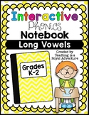 Phonics-Based Interactive Notebook: Long Vowels